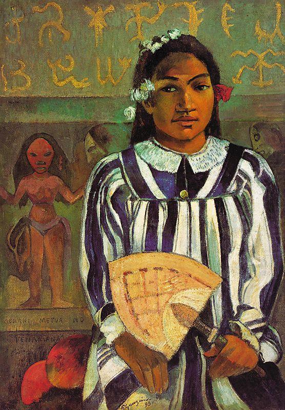 Paul Gauguin Merahi Metua No Teha'amana china oil painting image